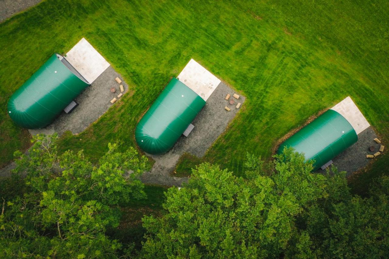 Further Space At Thornfield Luxury Glamping Pods, The Dark Hedges, Ballycastle Ballymoney Exterior foto